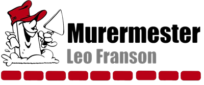 Murermester Leo Franson logo