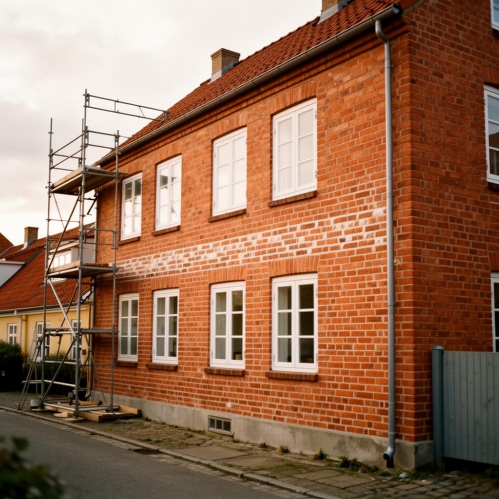 Facaderenovering